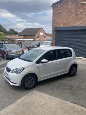 2014 SEAT Mii 1.0 12v I Tech With Sat Nav & Bluetooth in White — image 2