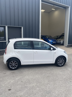 2014 SEAT Mii 1.0 12v I Tech With Sat Nav & Bluetooth in White — image 3