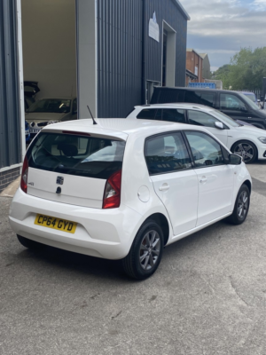 2014 SEAT Mii 1.0 12v I Tech With Sat Nav & Bluetooth in White — image 4