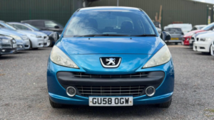2009 Peugeot 207 1.4 Sport 3dr in Blue — image 2