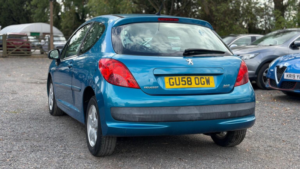 2009 Peugeot 207 1.4 Sport 3dr in Blue — image 4