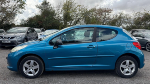 2009 Peugeot 207 1.4 Sport 3dr in Blue — image 5