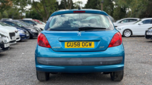 2009 Peugeot 207 1.4 Sport 3dr in Blue — image 6