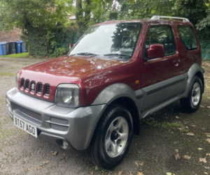 2007 Suzuki Jimny 1.3 Jlx+ in Red — image 3