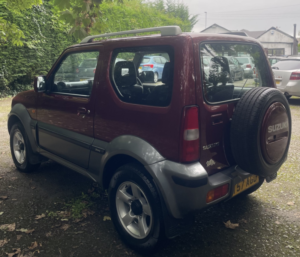 2007 Suzuki Jimny 1.3 Jlx+ in Red — image 4