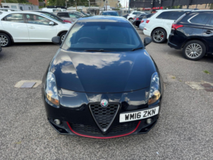 2016 Alfa Romeo Giulietta 2.0 Jtdm-2 Speciale Tct Euro 6 (s/s) 5dr in Black — image 3