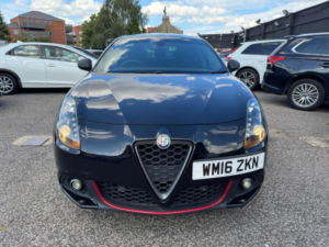 2016 Alfa Romeo Giulietta 2.0 Jtdm-2 Speciale Tct Euro 6 (s/s) 5dr in Black — image 4