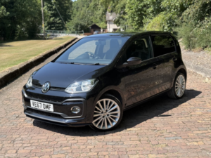2017 Volkswagen Up! 1.0 High Up! in Black — image 2