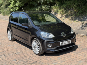 2017 Volkswagen Up! 1.0 High Up! in Black — image 3