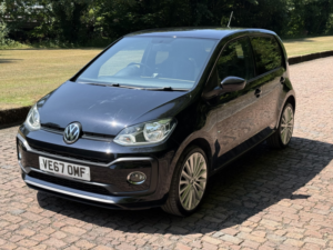 2017 Volkswagen Up! 1.0 High Up! in Black — image 4