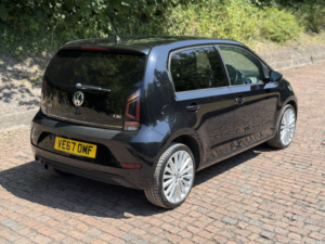 2017 Volkswagen Up! 1.0 High Up! in Black — image 6