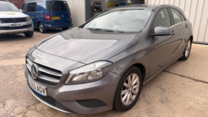 2013 Mercedes-Benz A Class 1.5 A180 Cdi Se Euro 5 (s/s) 5dr in Grey — image 4