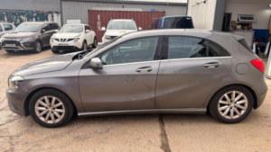 2013 Mercedes-Benz A Class 1.5 A180 Cdi Se Euro 5 (s/s) 5dr in Grey — image 5