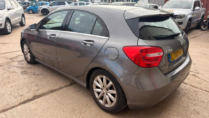 2013 Mercedes-Benz A Class 1.5 A180 Cdi Se Euro 5 (s/s) 5dr in Grey — image 6
