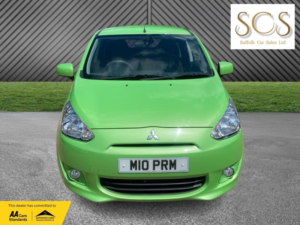 2014 Mitsubishi Mirage 1.2 2 in Green — image 2