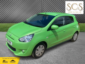 2014 Mitsubishi Mirage 1.2 2 in Green — image 3