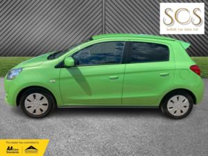 2014 Mitsubishi Mirage 1.2 2 in Green — image 4