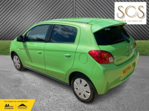 2014 Mitsubishi Mirage 1.2 2 in Green — image 5