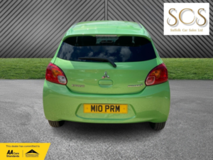 2014 Mitsubishi Mirage 1.2 2 in Green — image 6