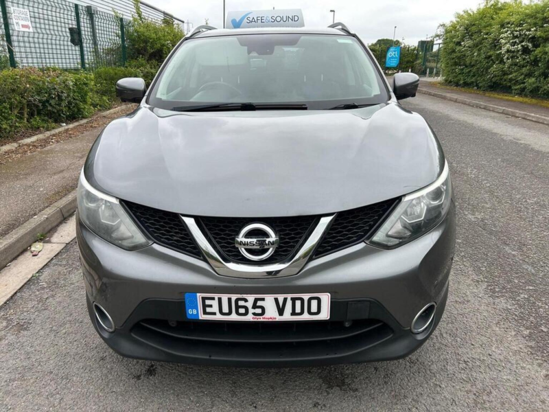 2015 Nissan Qashqai 1.2 Dig-T Tekna 2WD Euro 6 (s/s) 5dr in Grey — image 1
