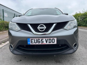 2015 Nissan Qashqai 1.2 Dig-T Tekna 2WD Euro 6 (s/s) 5dr in Grey — image 5