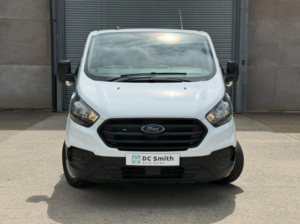 2024 Ford Transit Custom 2.0 300 Ecoblue Leader Crew Van L1 H1 Euro 6 (s/s) 5dr in White — image 3