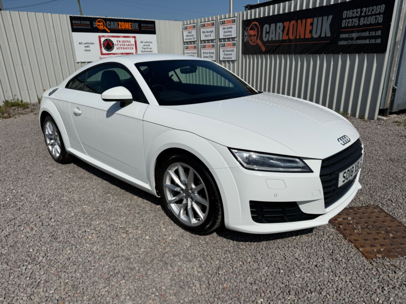 2018 Audi Tt 1.8 Tfsi Sport Coupe 3dr Petrol Manual Euro 6 (s/s) (180 Ps) in White — image 1
