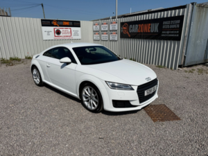 2018 Audi Tt 1.8 Tfsi Sport Coupe 3dr Petrol Manual Euro 6 (s/s) (180 Ps) in White — image 2