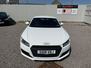 2018 Audi Tt 1.8 Tfsi Sport Coupe 3dr Petrol Manual Euro 6 (s/s) (180 Ps) in White — image 3