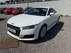 2018 Audi Tt 1.8 Tfsi Sport Coupe 3dr Petrol Manual Euro 6 (s/s) (180 Ps) in White — image 4