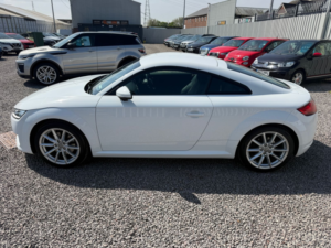 2018 Audi Tt 1.8 Tfsi Sport Coupe 3dr Petrol Manual Euro 6 (s/s) (180 Ps) in White — image 5