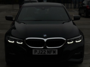 2022 BMW 3 Series 2.0 320i M Sport Auto Euro 6 (s/s) 4dr in Black — image 6