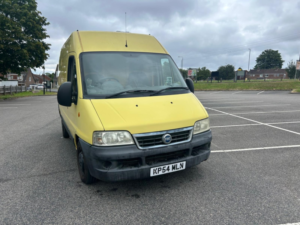 2004 Fiat Ducato 2.3 Ducato 11 Van Mwb 2.3 Jtd Gv in Yellow — image 2