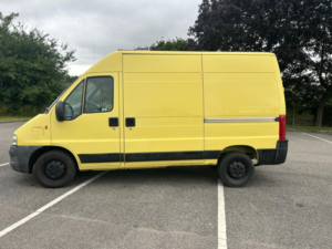 2004 Fiat Ducato 2.3 Ducato 11 Van Mwb 2.3 Jtd Gv in Yellow — image 3
