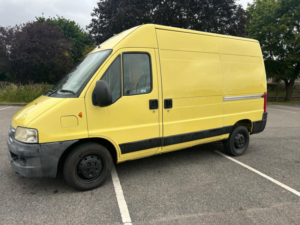 2004 Fiat Ducato 2.3 Ducato 11 Van Mwb 2.3 Jtd Gv in Yellow — image 4