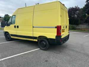 2004 Fiat Ducato 2.3 Ducato 11 Van Mwb 2.3 Jtd Gv in Yellow — image 5