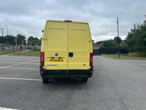 2004 Fiat Ducato 2.3 Ducato 11 Van Mwb 2.3 Jtd Gv in Yellow — image 6