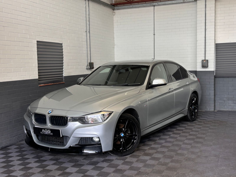 2015 BMW 3 Series 2.0 320d M Sport Saloon 4dr Diesel Auto Xdrive Euro 5 (s/s) (184 Ps) in Silver — image 1