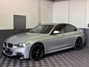 2015 BMW 3 Series 2.0 320d M Sport Saloon 4dr Diesel Auto Xdrive Euro 5 (s/s) (184 Ps) in Silver — image 2