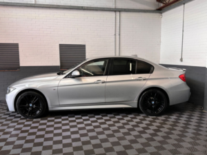 2015 BMW 3 Series 2.0 320d M Sport Saloon 4dr Diesel Auto Xdrive Euro 5 (s/s) (184 Ps) in Silver — image 3