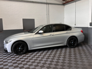 2015 BMW 3 Series 2.0 320d M Sport Saloon 4dr Diesel Auto Xdrive Euro 5 (s/s) (184 Ps) in Silver — image 4