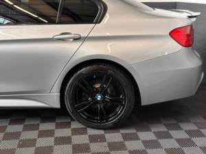 2015 BMW 3 Series 2.0 320d M Sport Saloon 4dr Diesel Auto Xdrive Euro 5 (s/s) (184 Ps) in Silver — image 6