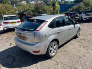 2010 Ford Focus 1.6 Zetec 5dr in Silver — image 3