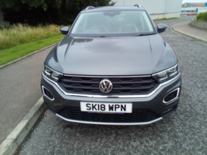 2018 Volkswagen T-Roc 1.5 Tsi Evo 150 Sel in Grey — image 2