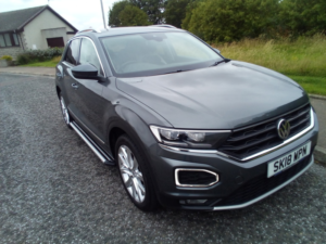 2018 Volkswagen T-Roc 1.5 Tsi Evo 150 Sel in Grey — image 3