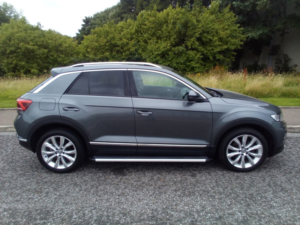 2018 Volkswagen T-Roc 1.5 Tsi Evo 150 Sel in Grey — image 4