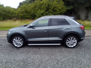 2018 Volkswagen T-Roc 1.5 Tsi Evo 150 Sel in Grey — image 5