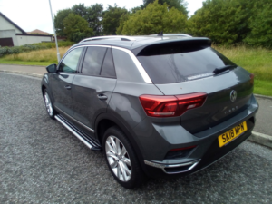 2018 Volkswagen T-Roc 1.5 Tsi Evo 150 Sel in Grey — image 6