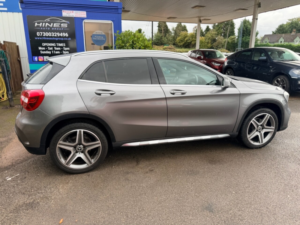 2018 Mercedes-Benz Gla 2.1 Gla200d Amg Line SUV 5dr Diesel Manual Euro 6 (s/s) (136 Ps) in Grey — image 2
