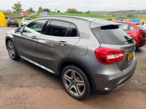 2018 Mercedes-Benz Gla 2.1 Gla200d Amg Line SUV 5dr Diesel Manual Euro 6 (s/s) (136 Ps) in Grey — image 4